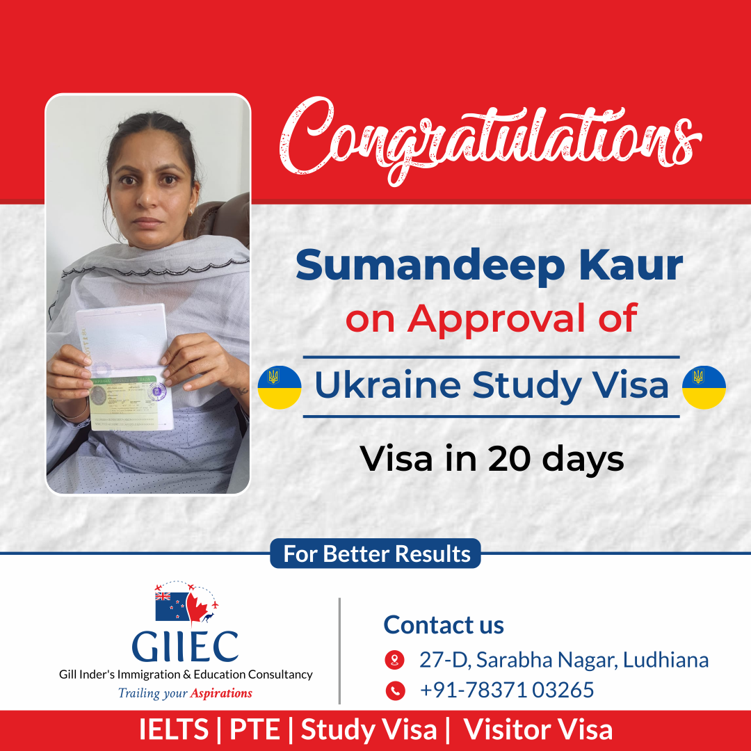Sumandeep visa