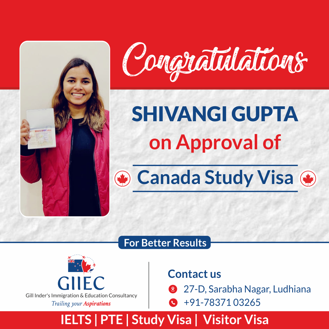 Shivangi visa